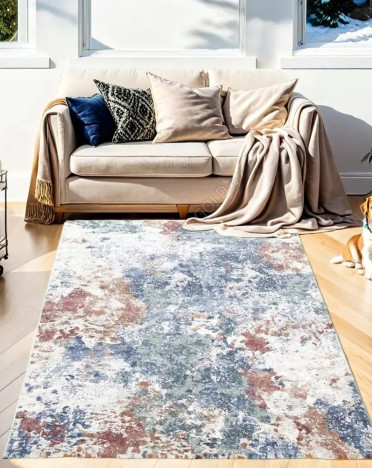 Ковер бельгийский 634836656 Argentum Platinum (PP Heatset Высокоплотный)