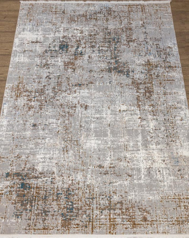 Ковер российский 20117-25054 Премиум (Полиэстер, серый)