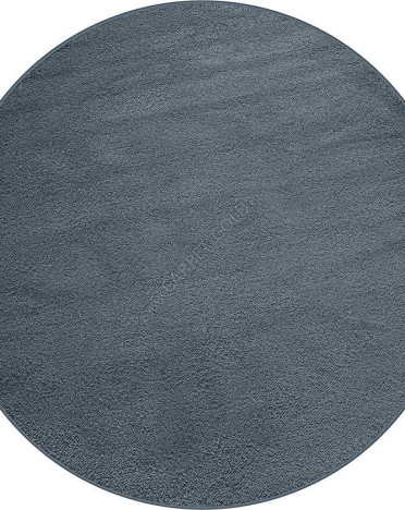 Ковер белорусский 11001 Shaggy Daire 43 Микрофибра (Полипропилен, серый)