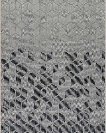 Ковер белорусский SZ4255A2 циновка (Полипропилен, серый)