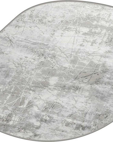 38858A OVAL GREY / L.GREY