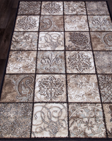 Ковер российский D328 Valencia Delux (Полипропилен)