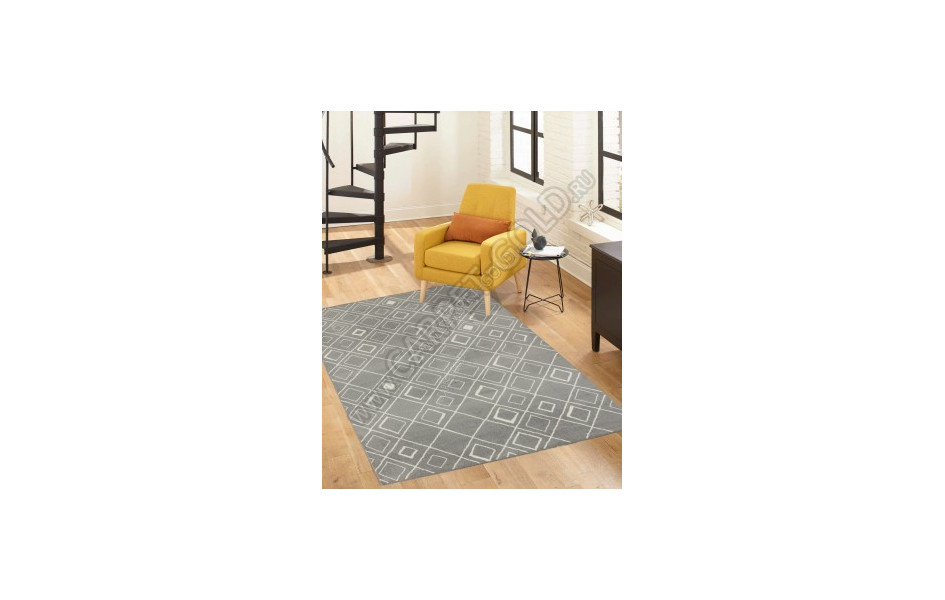 Бельгийский ковер Ambiance 81223 Silver-White
