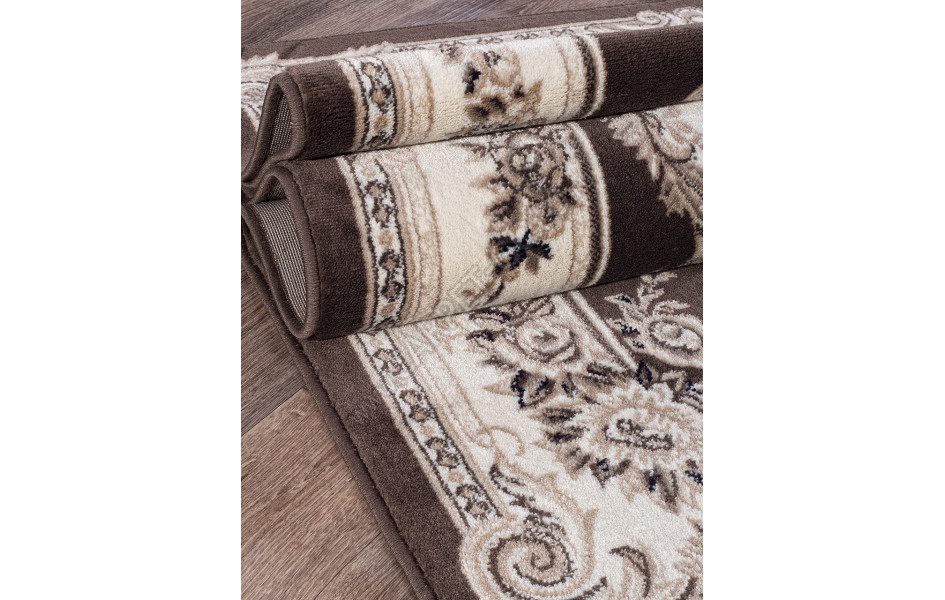 Ковер Valencia Delux 4015 - BROWN 