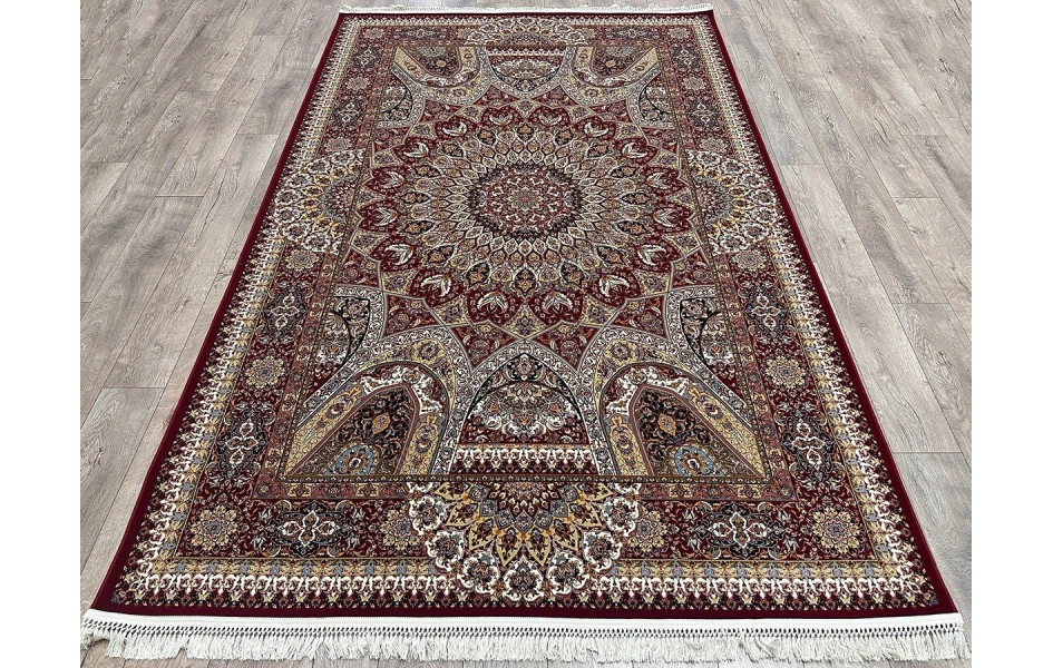 Ковер турецкий Абришим 3809 red