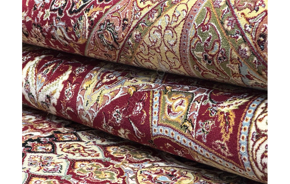 Ковер турецкий Абришим 3809 red