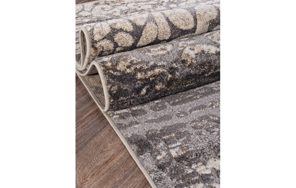 Ковер 4101 - BEIGE-GRAYколлекция IBIZA