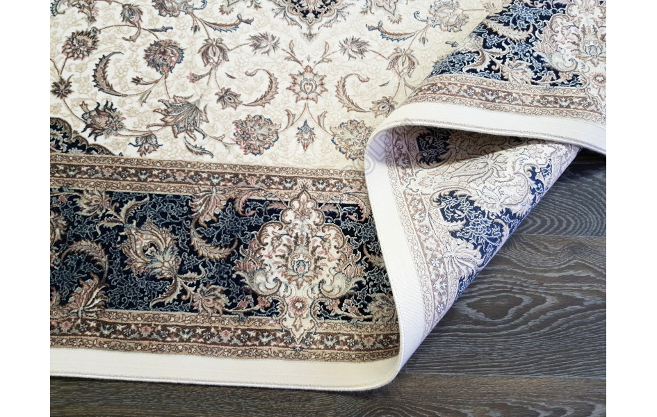 КОВРЫ ДИЗАЙН 2061A ЦВЕТ SH_BEIGE / NAVY