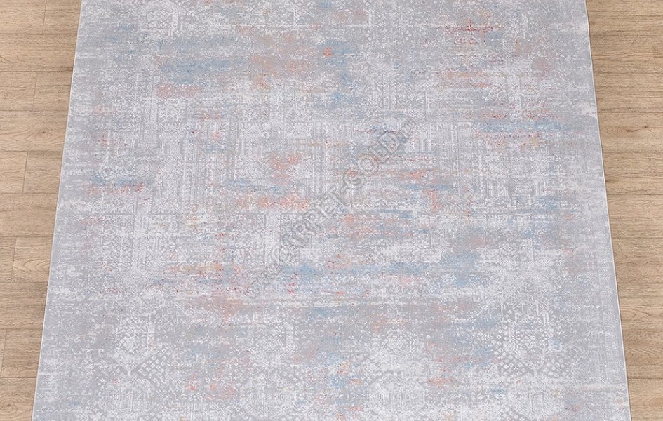Ковер B868C ЦВЕТ CREAM / C_DGRAY