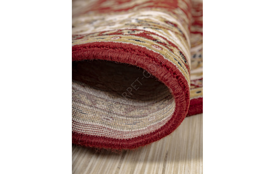 Монгольский ковер Hunnu 6C2243 063 круглый