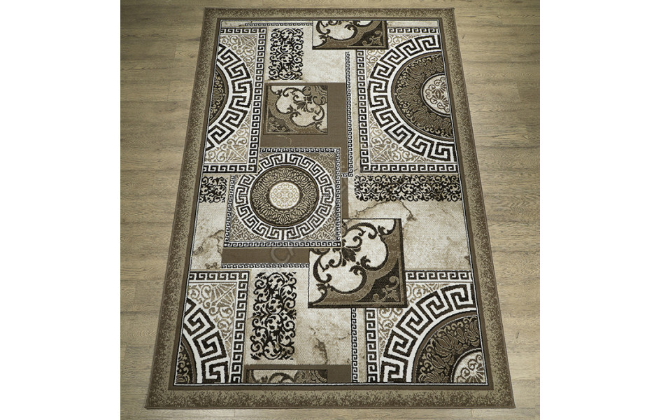 КОВРЫ ДИЗАЙН 15840 ЦВЕТ 10842 Лайла де Люкс