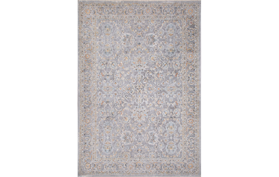 Ковер L0761C - LIGHT GRAY - Прямоугольник - коллекция PETRA