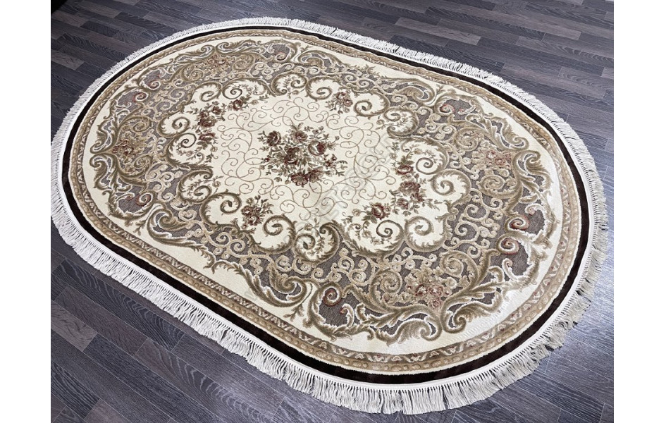 Ковер бельгийский KUNDUZ 5094 498330 овал