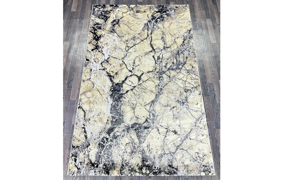 Ковер турецкий Lisa A608A IVORY ANTRASIT прямоугольный