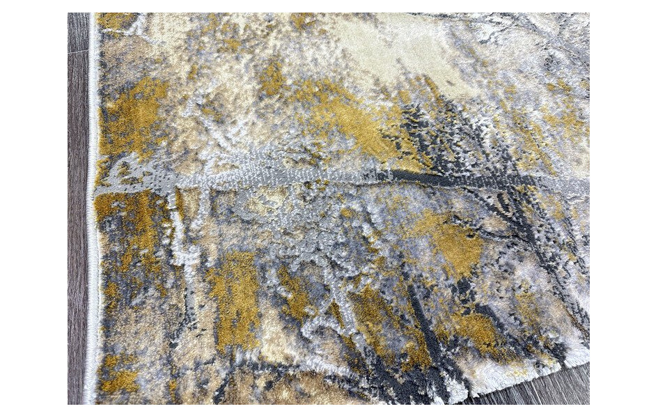 Ковер турецкий Lisa A608A IVORY ANTRASIT прямоугольный