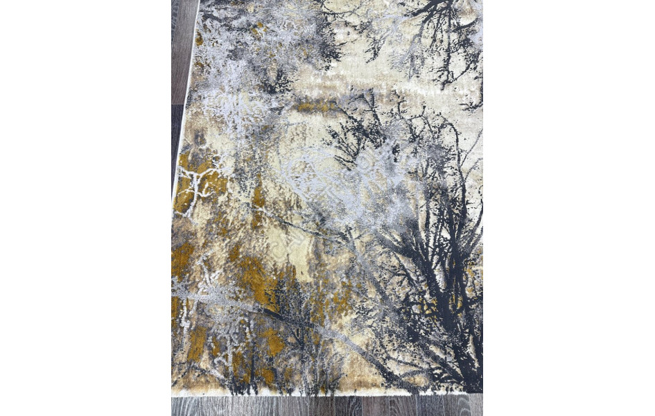 Ковер турецкий Lisa A608A IVORY ANTRASIT прямоугольный