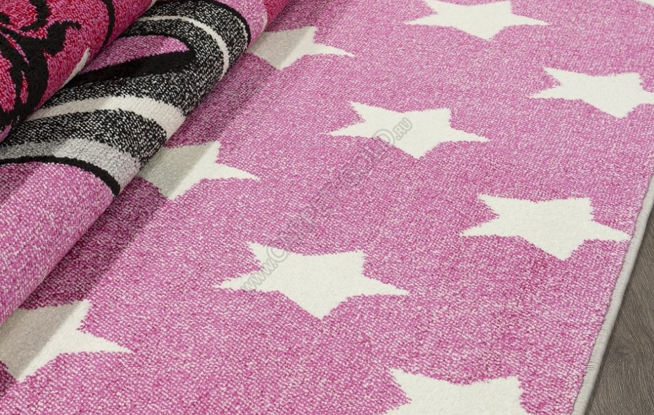 Ковер C208 - PINK - Прямоугольник - коллекция ORION