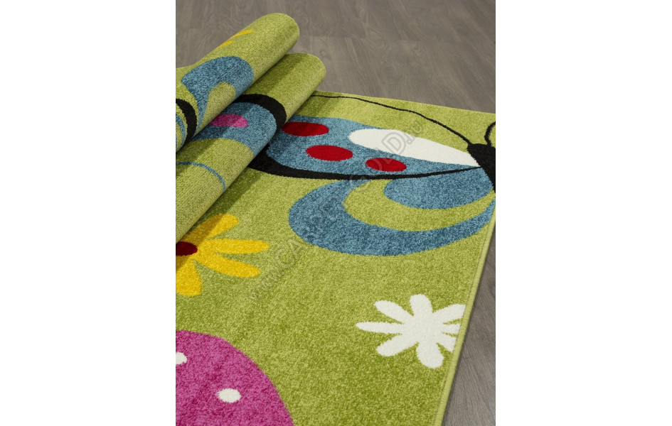 Ковер 0772 - GREEN - Прямоугольник - коллекция ORION