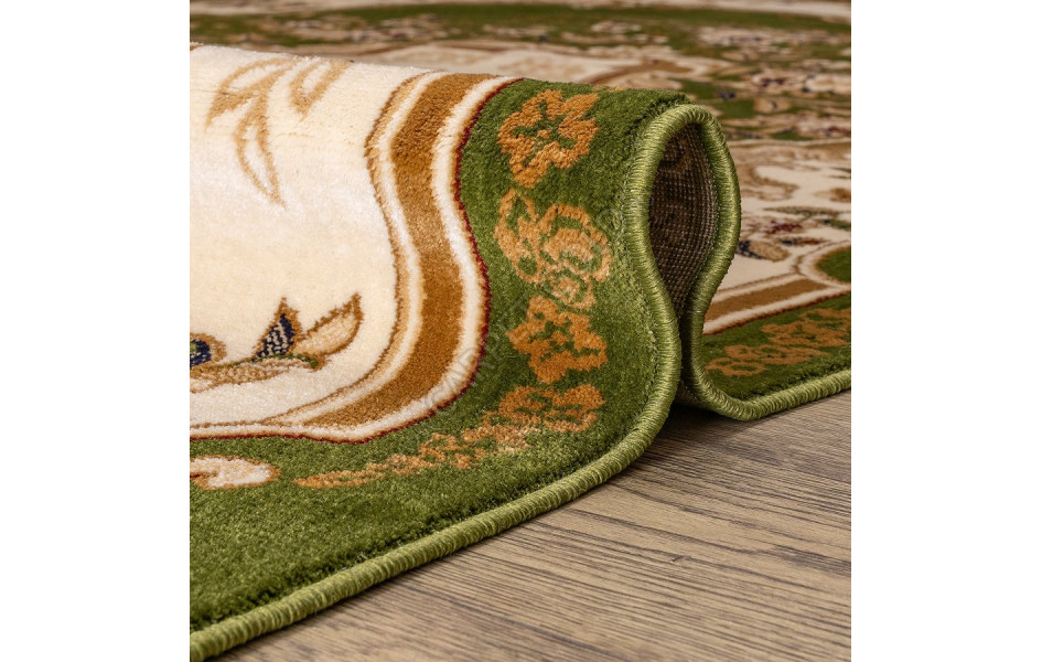 Ковры дизайн 20606 цвет 22111 Акварель овал