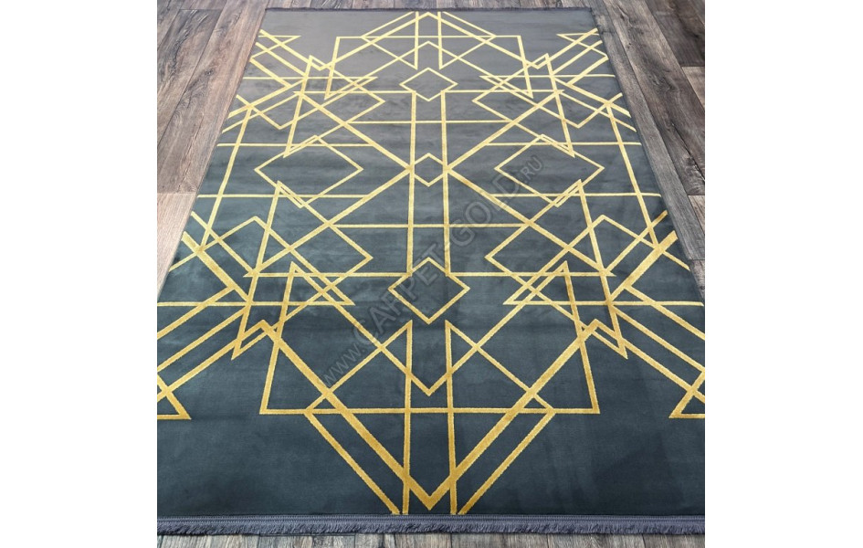 Venice 2807 GRAY-GOLDEN