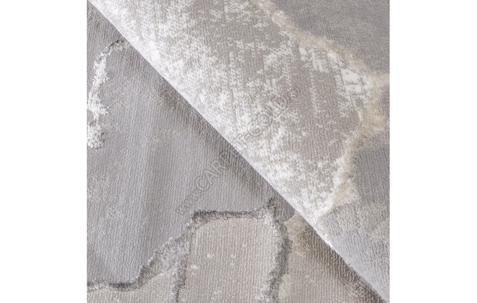 КОВРЫ ДИЗАЙН 10455A ЦВЕТ GRI / GRI Nord