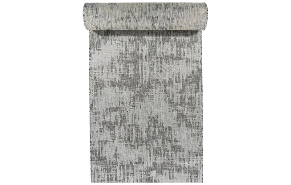Ковер S144 - DARK GRAY - Дорожка - коллекция KAIR