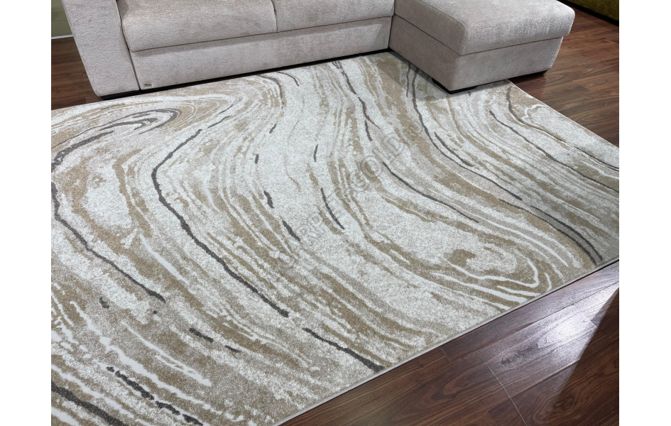 Ковер комнатный AC35 - BEIGE На пол Nika