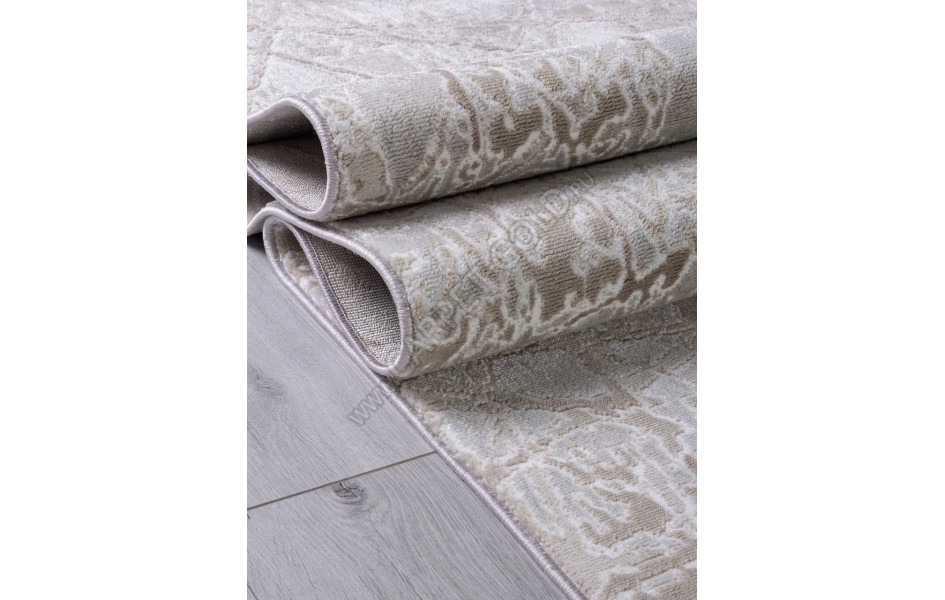 Ковер MP08 - BEIGE-NATURAL - Прямоугольник - коллекция SPRING