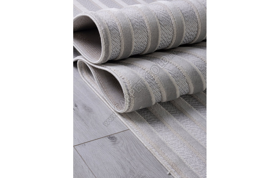 Ковер O2654 - 995 GREY / GREY - Прямоугольник - коллекция OSHA