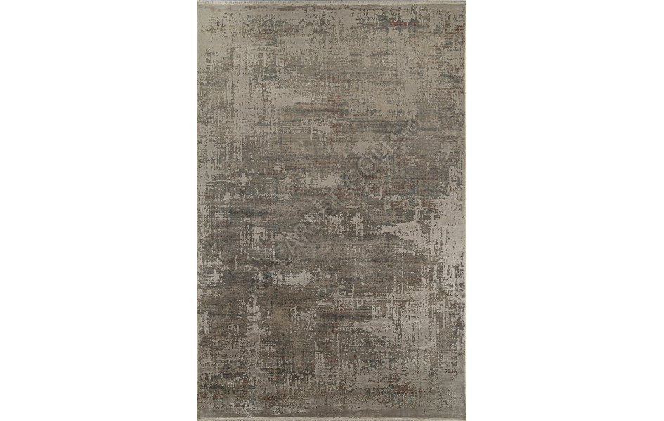 Ковер G381J2 - BEIGE / D.GREY - Прямоугольник - коллекция ROYAL