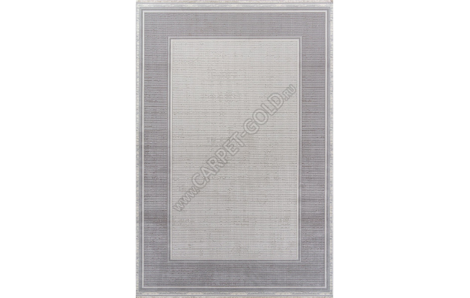 Ковер 00182 - GREY / CREAM - Прямоугольник - коллекция DUBAI