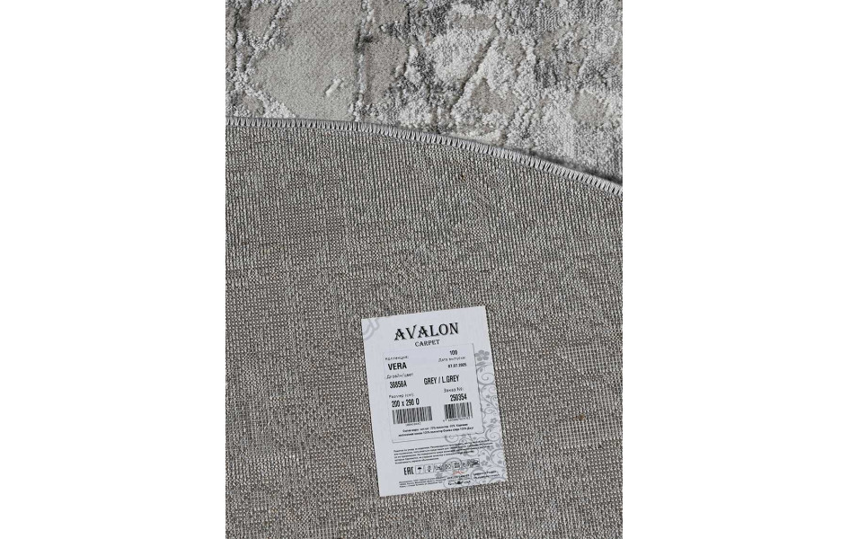 38858A OVAL GREY / L.GREY